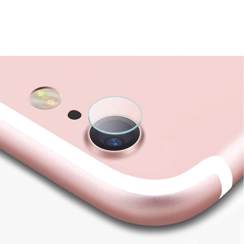 iPhone SE (2022 / 2020) / 8 / 7 Linse Glasbeskyttelse - Gennemsigtig
