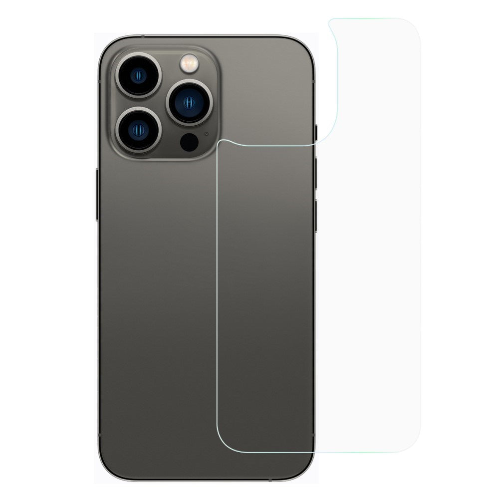 iPhone 13 Pro - Full Fit - Beskyttelsesglas - Gennemsigtig