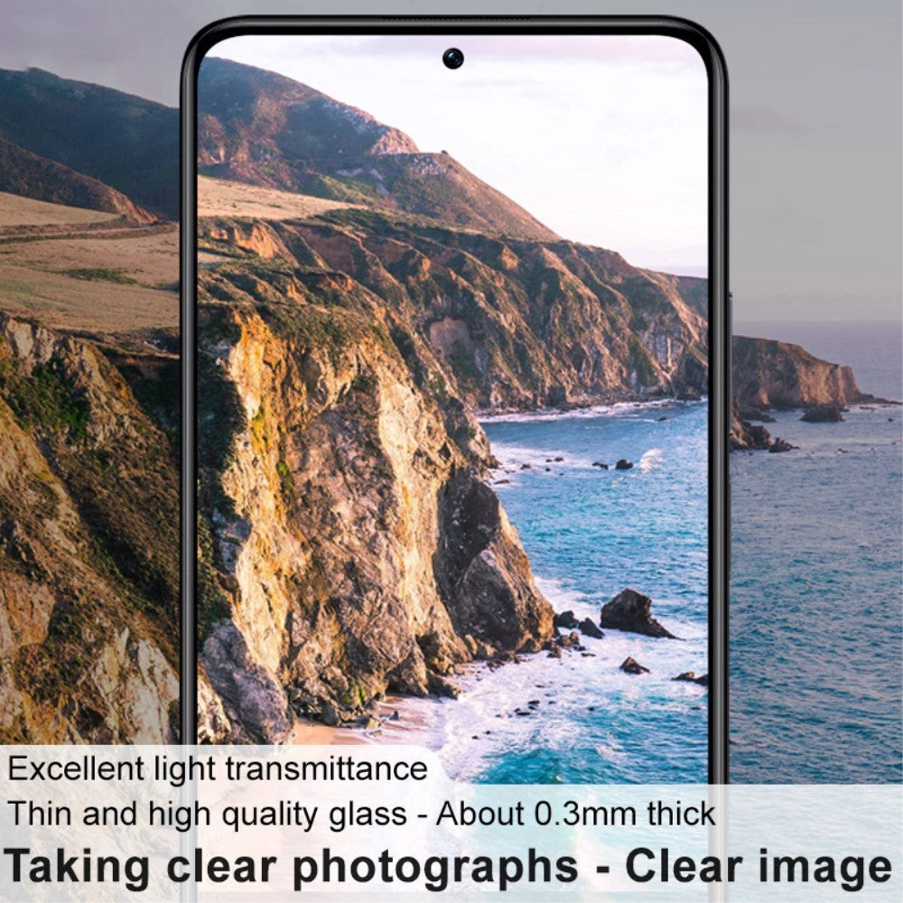 IMAK Xiaomi Redmi Note 11 Pro+ (Plus) Kameralinse Beskyttelsesglas - Gennemsigtig