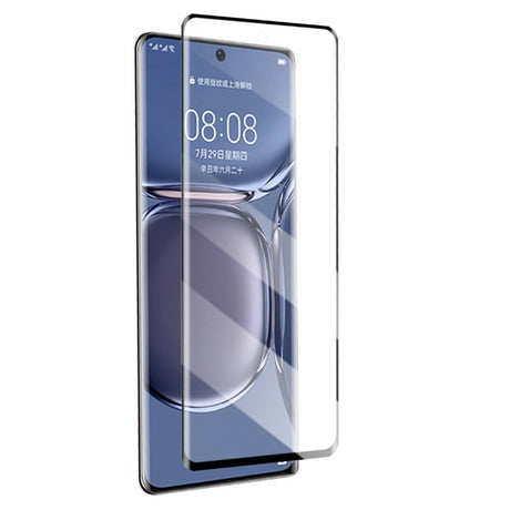 MOCOLO Huawei P50 Pro Hærdet Glas - Full-fit - Sort Kant