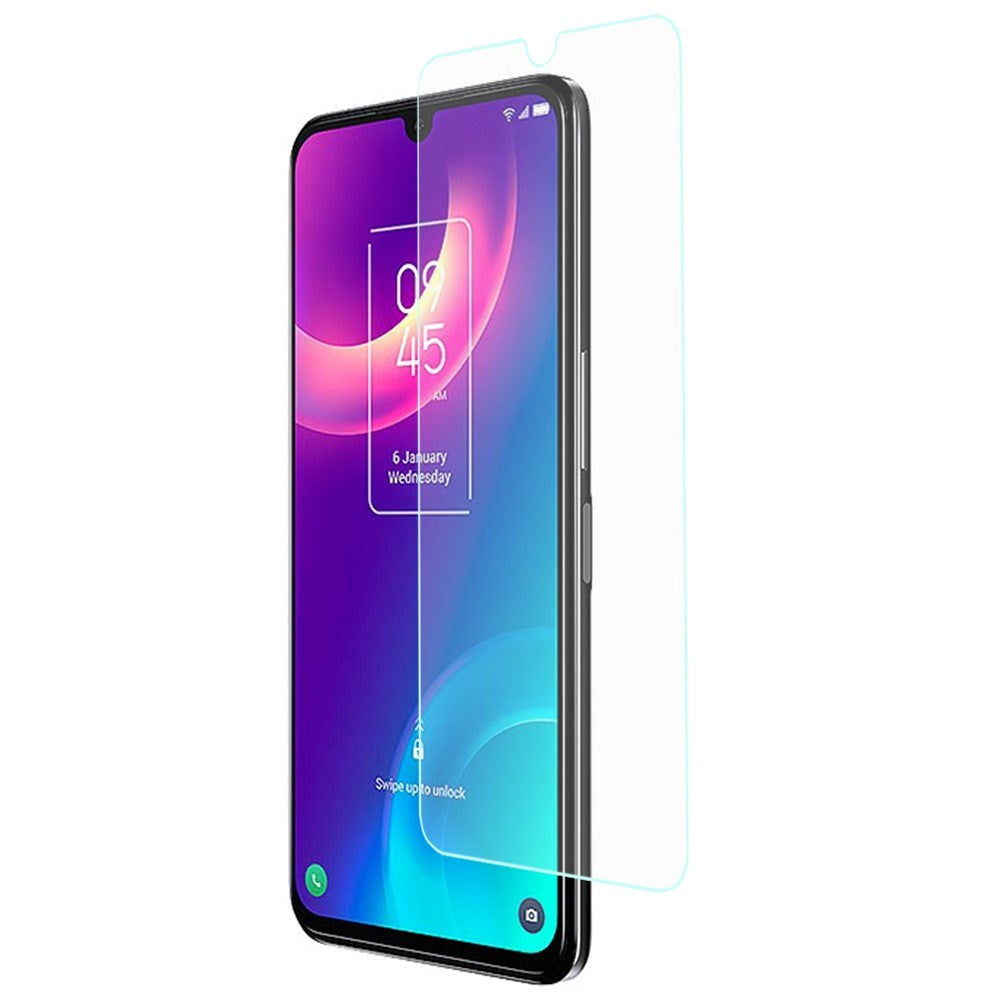 TCL 30+ Arc Edge Glasbeskyttelse - Case Friendly - Gennemsigtig