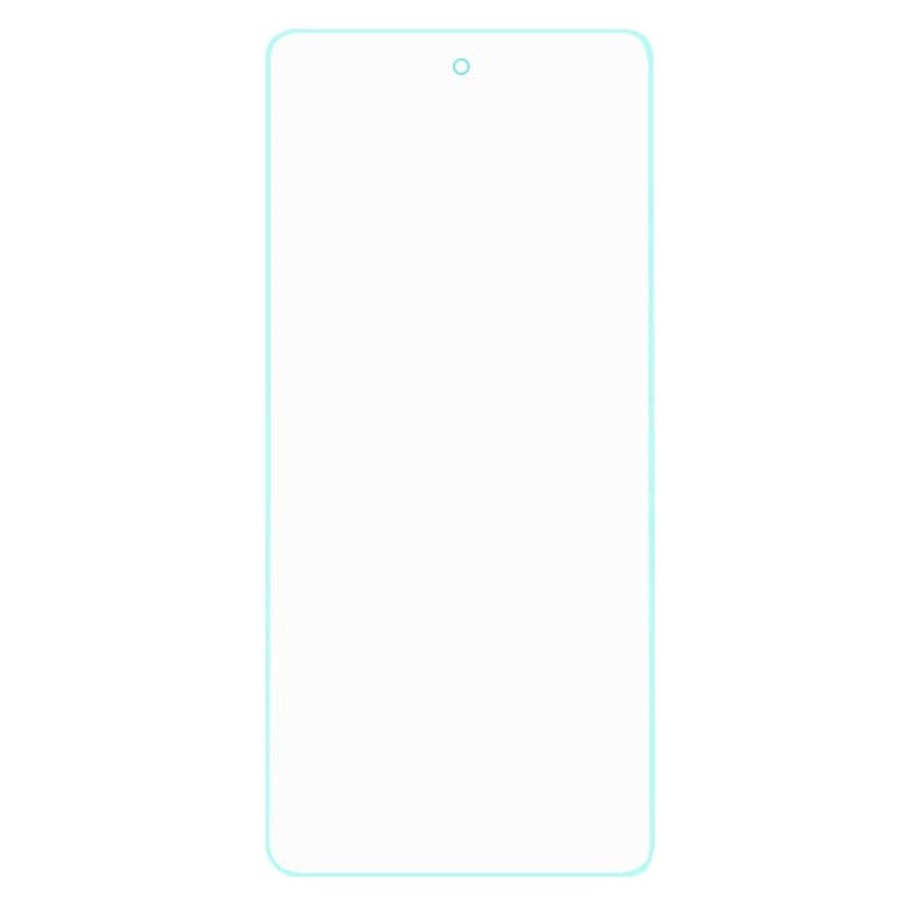 Xiaomi Poco F4 Arc Edge Hærdet Glas - Skærmbeskyttelse - Case Friendly - Gennemsigtig