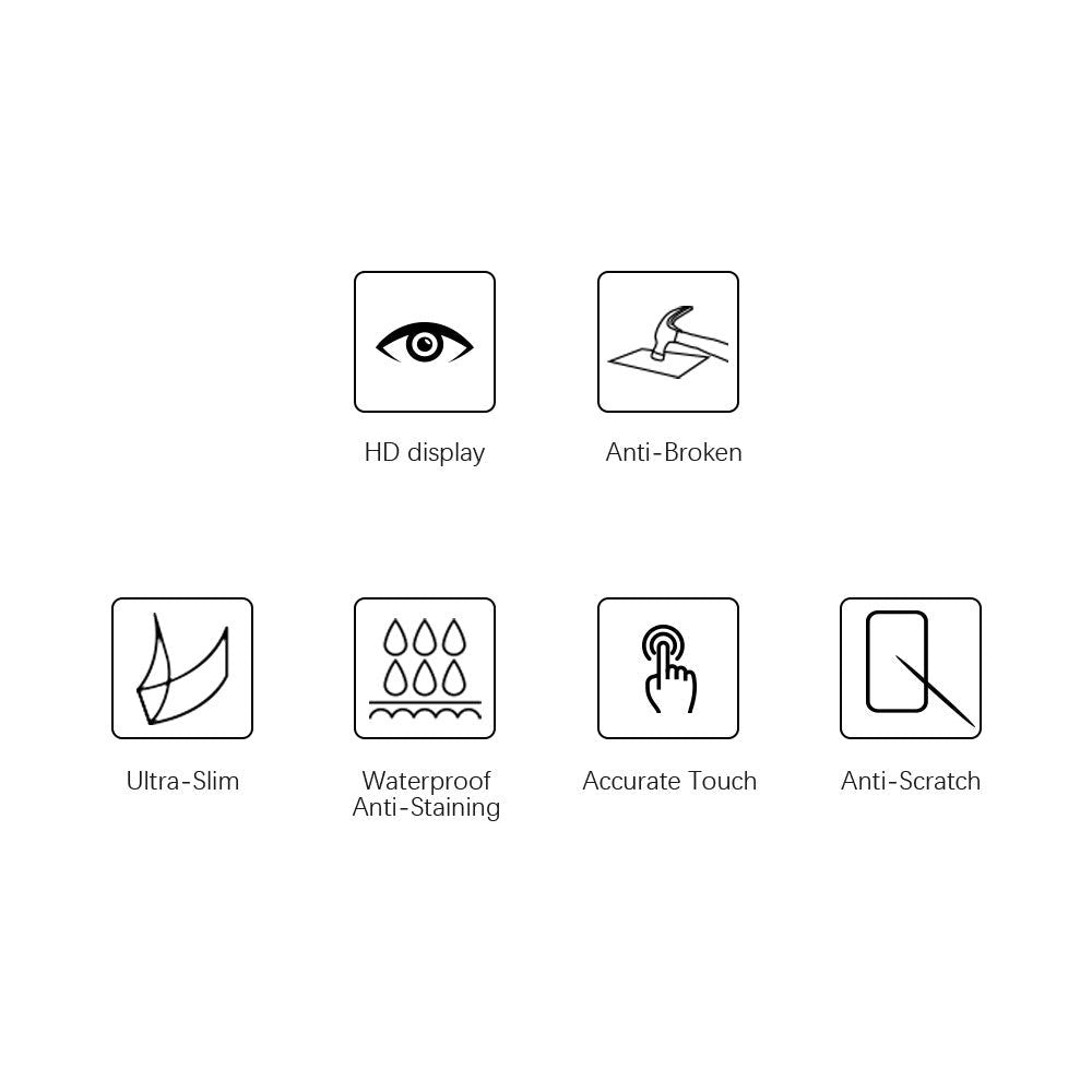 Xiaomi Poco F4 Arc Edge Hærdet Glas - Skærmbeskyttelse - Case Friendly - Gennemsigtig