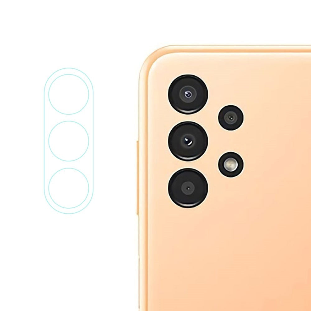 Samsung Galaxy A13 (4G) Kameralinse Beskyttelse - Gennemsigtig