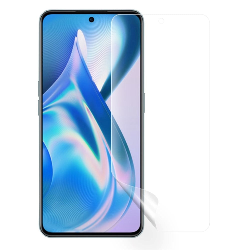 OnePlus 10T Plastik Beskyttelsesfilm - Gennemsigtig