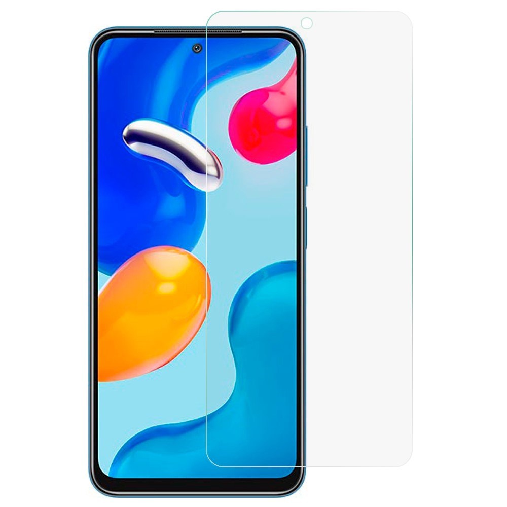 Xiaomi Redmi Note 11S Plastik Beskyttelsesfilm - Gennemsigtig