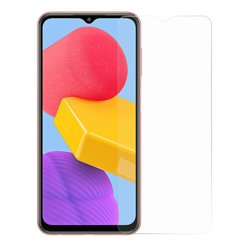 Samsung Galaxy M13 Skærmbeskyttelse i Glas - Case Friendly - Gennemsigtig