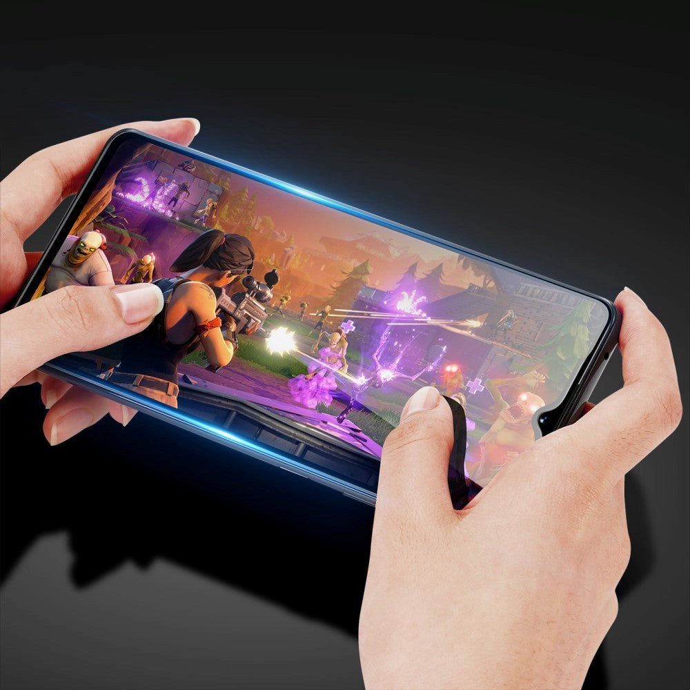 Dux Ducis Xiaomi Redmi 10 Skærmbeskyttelse - Full-Fit - Sort Kant