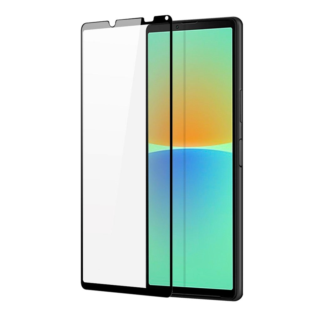 Sony Xperia 10 IV Dux Ducis Glas Skærmbeskyttelse - Full-Fit - Sort Kant
