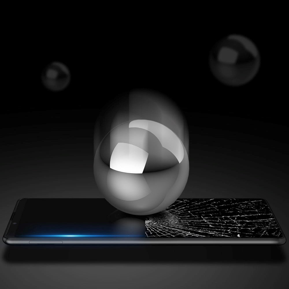 Sony Xperia 10 IV Dux Ducis Glas Skærmbeskyttelse - Full-Fit - Sort Kant