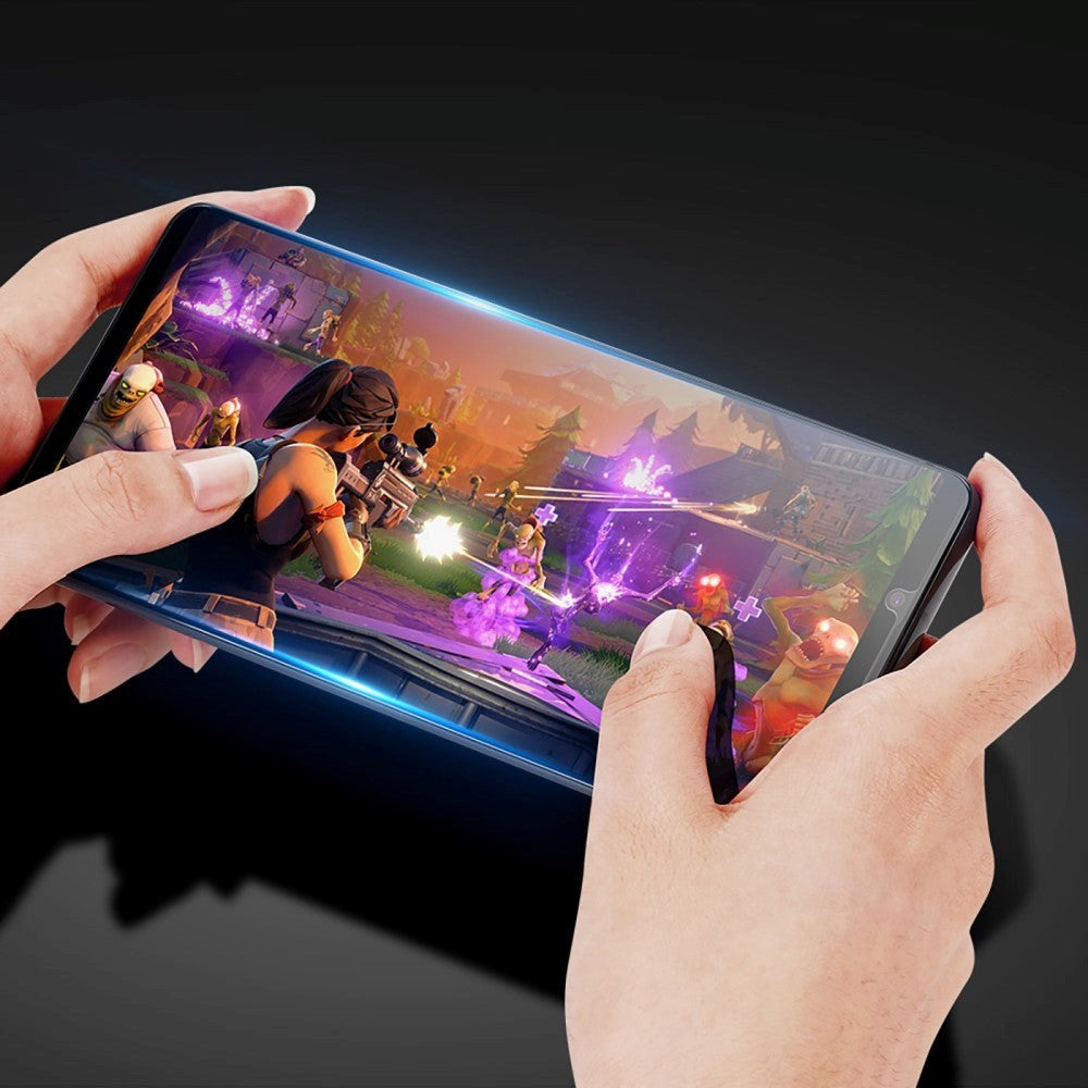 Sony Xperia 10 IV Dux Ducis Glas Skærmbeskyttelse - Full-Fit - Sort Kant