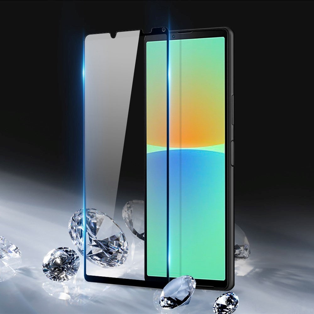 Sony Xperia 10 IV Dux Ducis Glas Skærmbeskyttelse - Full-Fit - Sort Kant
