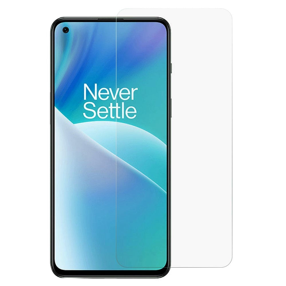 Skærmbeskyttelse til OnePlus Nord 2T (5G) Hærdet Glas - Case Friendly - Gennemsigtig