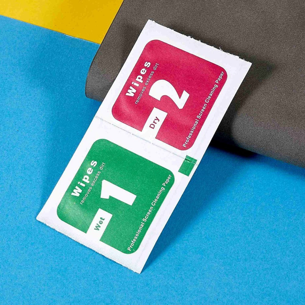 OnePlus Nord 2T (5G) Skærmbeskyttelse i Hærdet Glas - Full-fit - Sort Kant