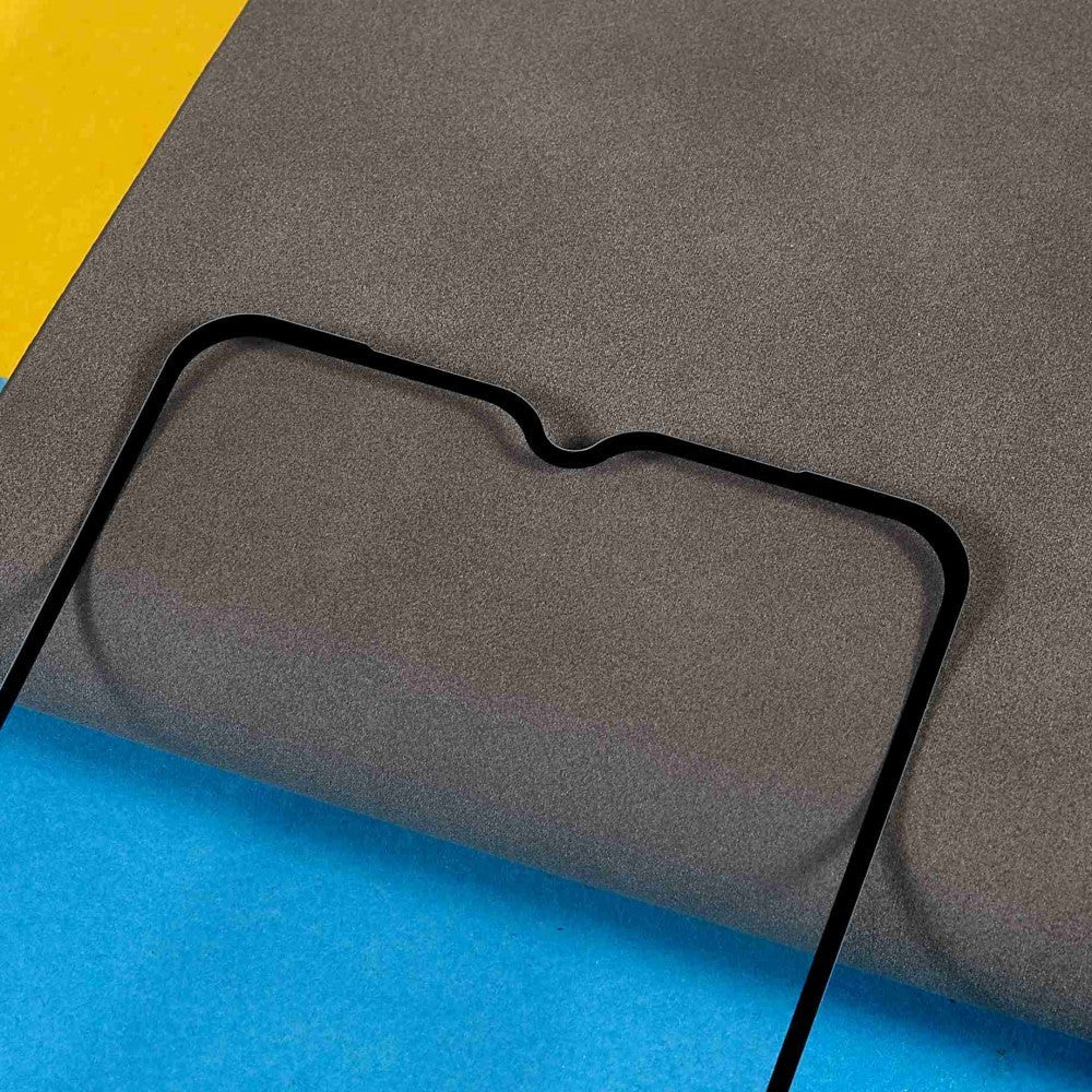 Samsung Galaxy M33 Arc Edge Skærmbeskyttelse - Case Friendly - Sort Kant