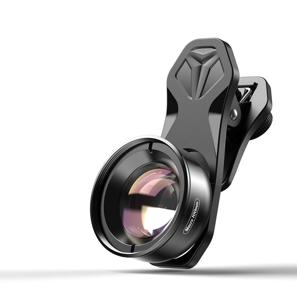 APEXEL Universal 100mm Macro Lens - Kameralinse til Smartphones & Tablets