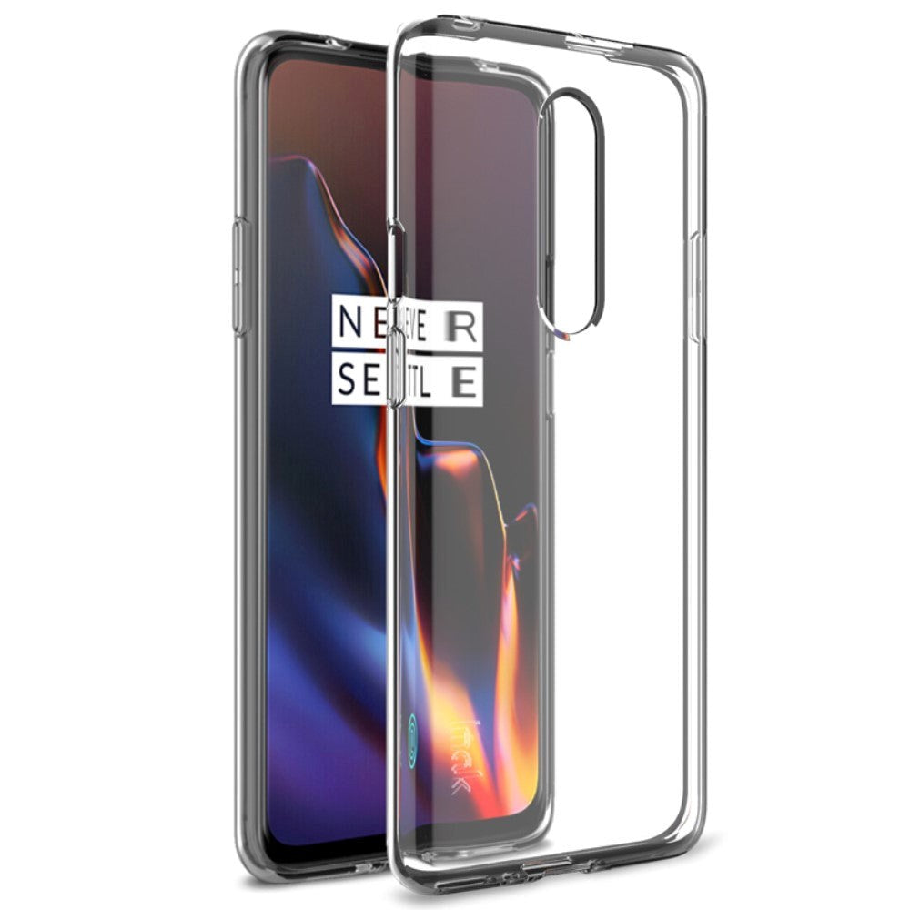 IMAK UX-5 Series OnePlus 7 Pro Soft Cover - Gennemsigtig