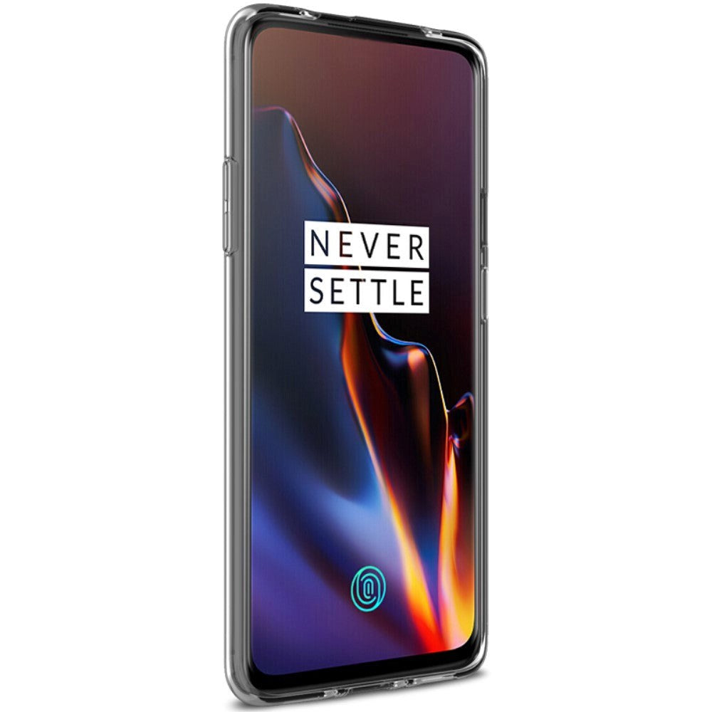 IMAK UX-5 Series OnePlus 7 Pro Soft Cover - Gennemsigtig