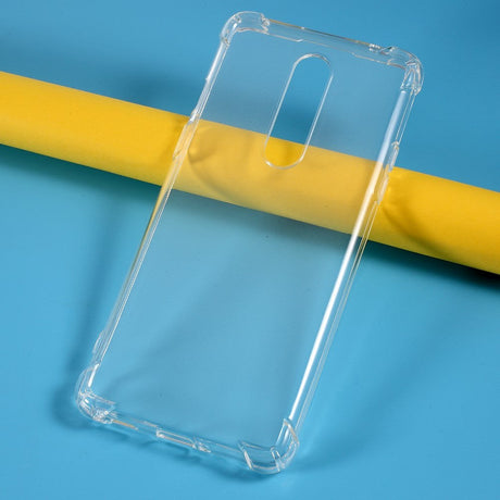 OnePlus 8 Pro Fleksibelt Plast Cover Gennemsigtig