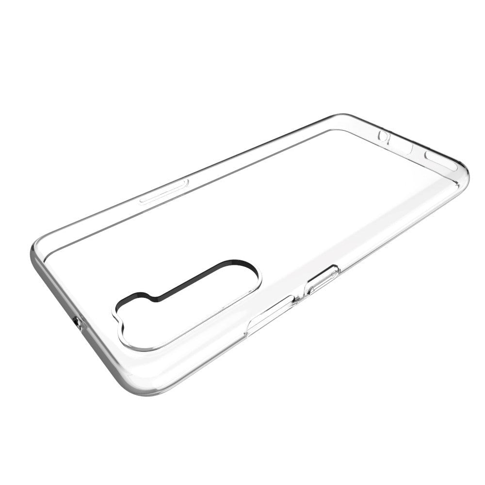 OnePlus Nord Fleksibelt Cover - Gennemsigtig