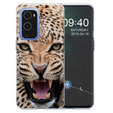 OnePlus 9 Pro Fleksibel Plastik Cover - Leopard