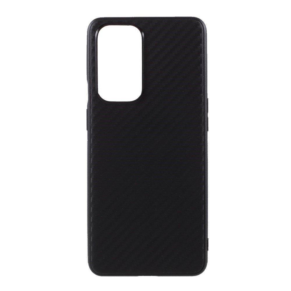 EIDERWOOD OnePlus 9 Pro Mat Fleksibel Plastik Bagside Cover - Sort
