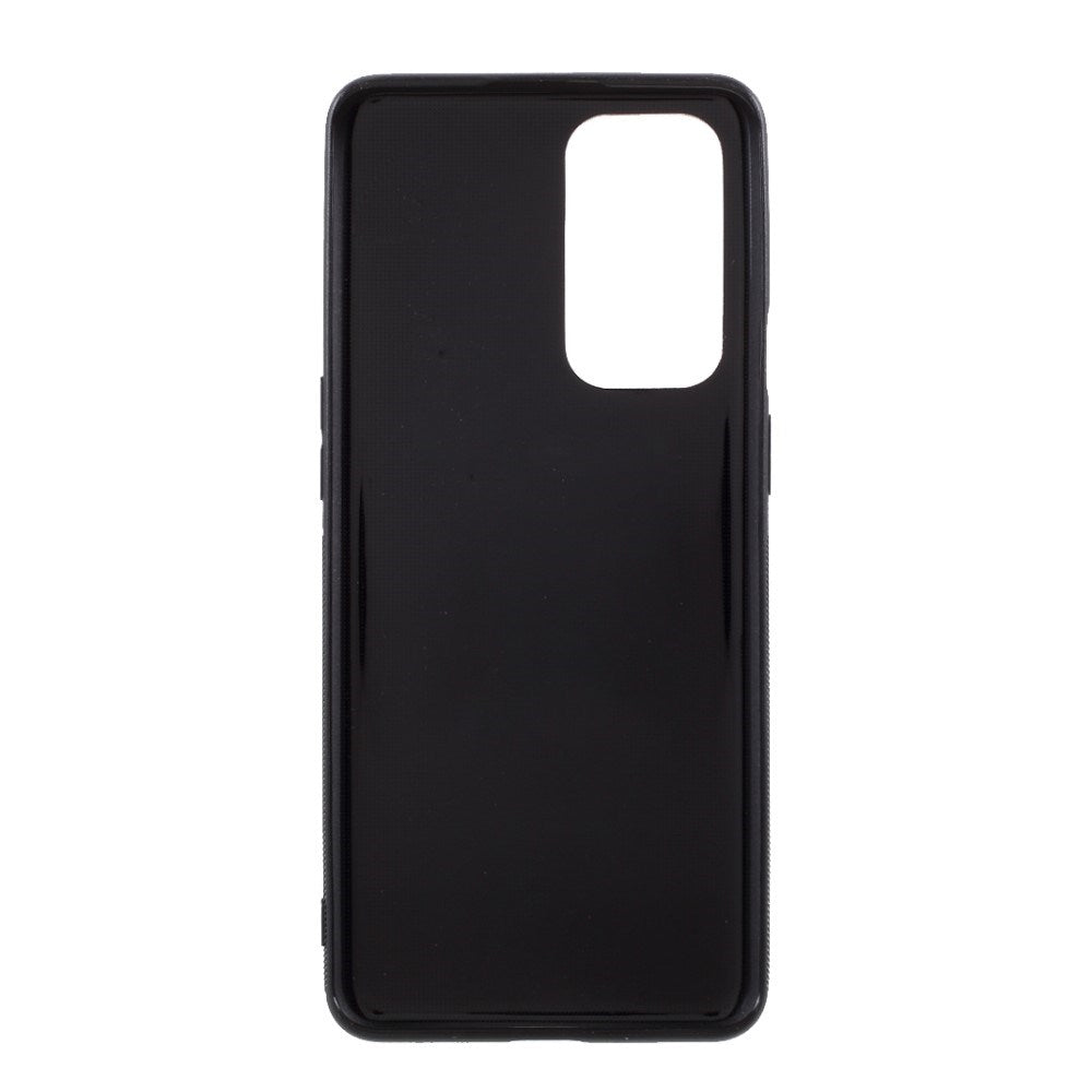 EIDERWOOD OnePlus 9 Pro Mat Fleksibel Plastik Bagside Cover - Sort