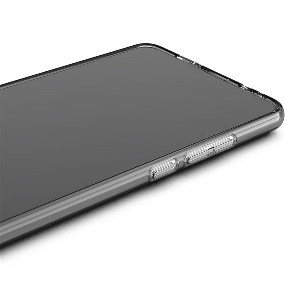 IMAK OnePlus 9 Pro UX-5 Series Fleksibelt Plastik Bagside Cover - Gennemsigtig