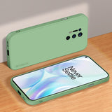 Pinwuyo OnePlus 8 Pro Silikone Bagside Cover - Grøn