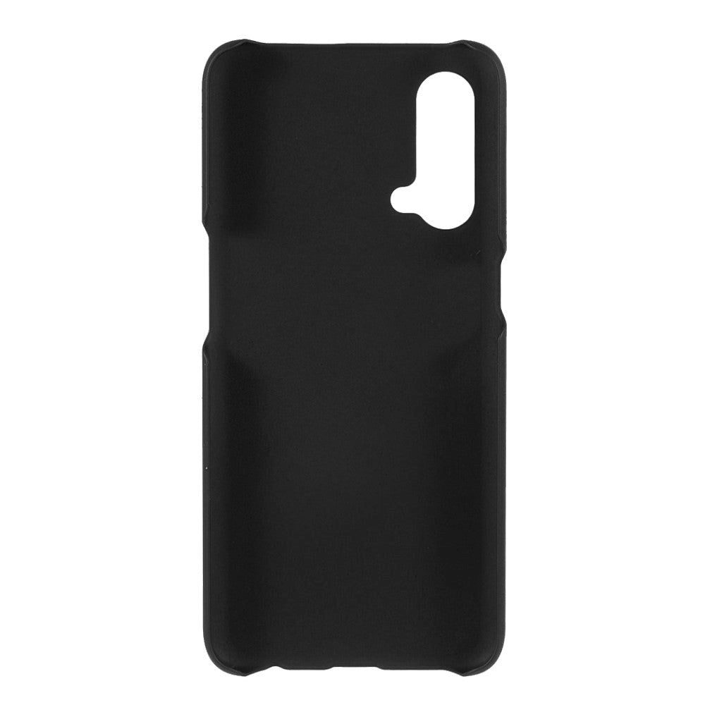 OnePlus Nord CE (5G) Hårdt Plastik Mobil Cover - Sort