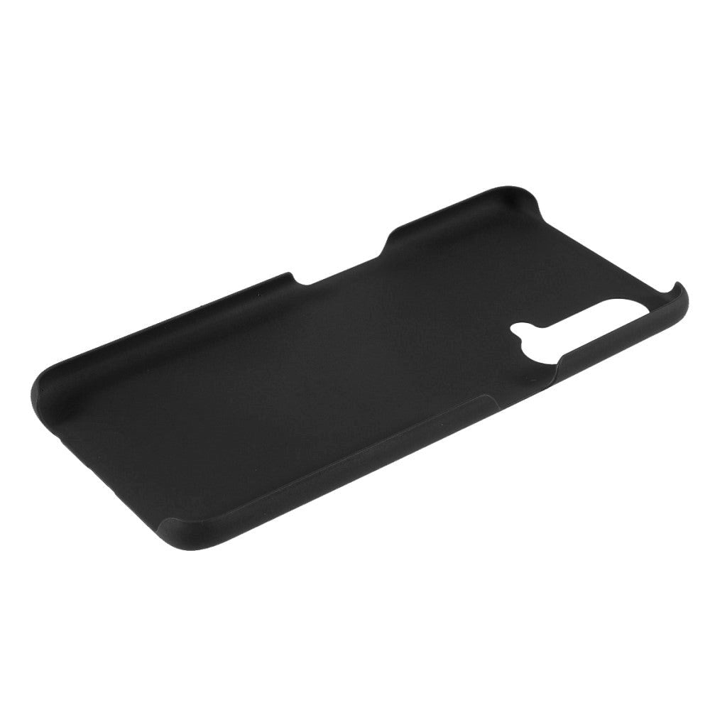 OnePlus Nord CE (5G) Hårdt Plastik Mobil Cover - Sort