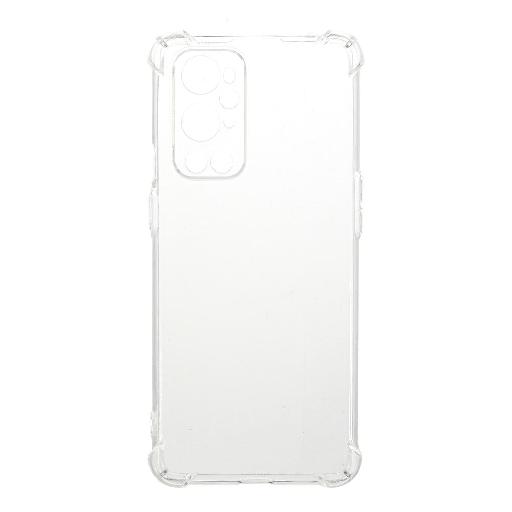 OnePlus 9 Pro - EIDERWOOD Plastik Cover m. Stødabsorberende Hjørner - Gennemsigtig