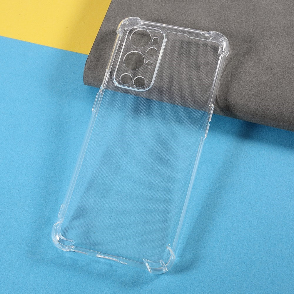 OnePlus 9 Pro - EIDERWOOD Plastik Cover m. Stødabsorberende Hjørner - Gennemsigtig