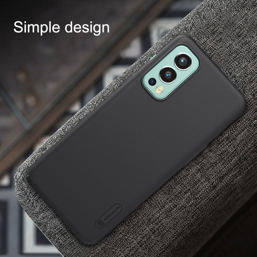 NILLKIN OnePlus Nord 2 (5G) Frosted Shield Cover - Sort