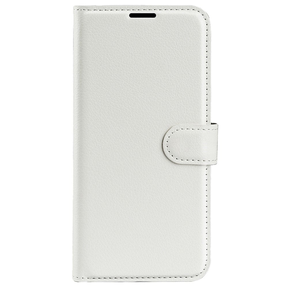 EIDERWOOD - OnePlus Nord 2T (5G) - Kunstlæder Flip Cover m. Kortholder & Ståfunktion - Hvid