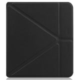 Kobo Libra 2 Origami Kunstlæder Tablet Cover m. Ståfunktion - Sort