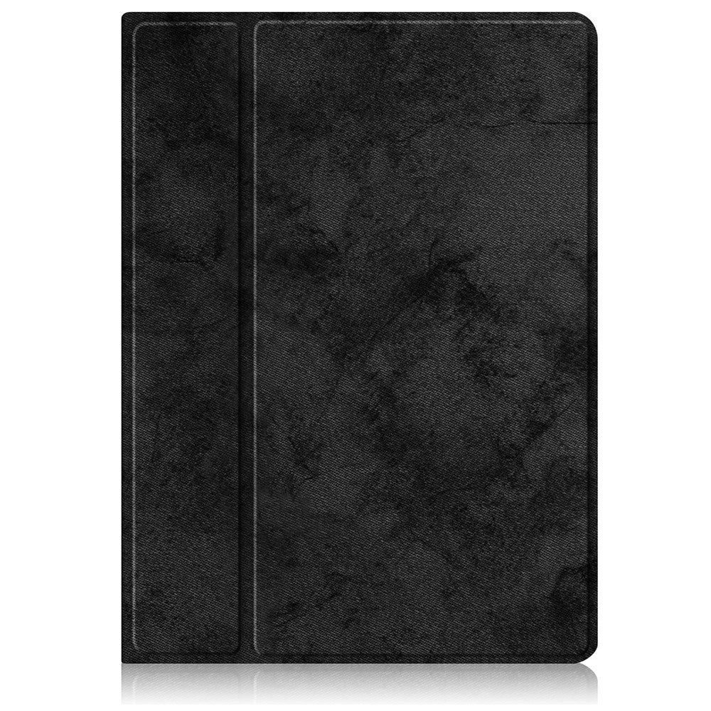 EIDERWOOD PocketBook InkPad Lite E-Reader Læder Cover m. 360 Graders Ståfunktion & Penholder - Sort