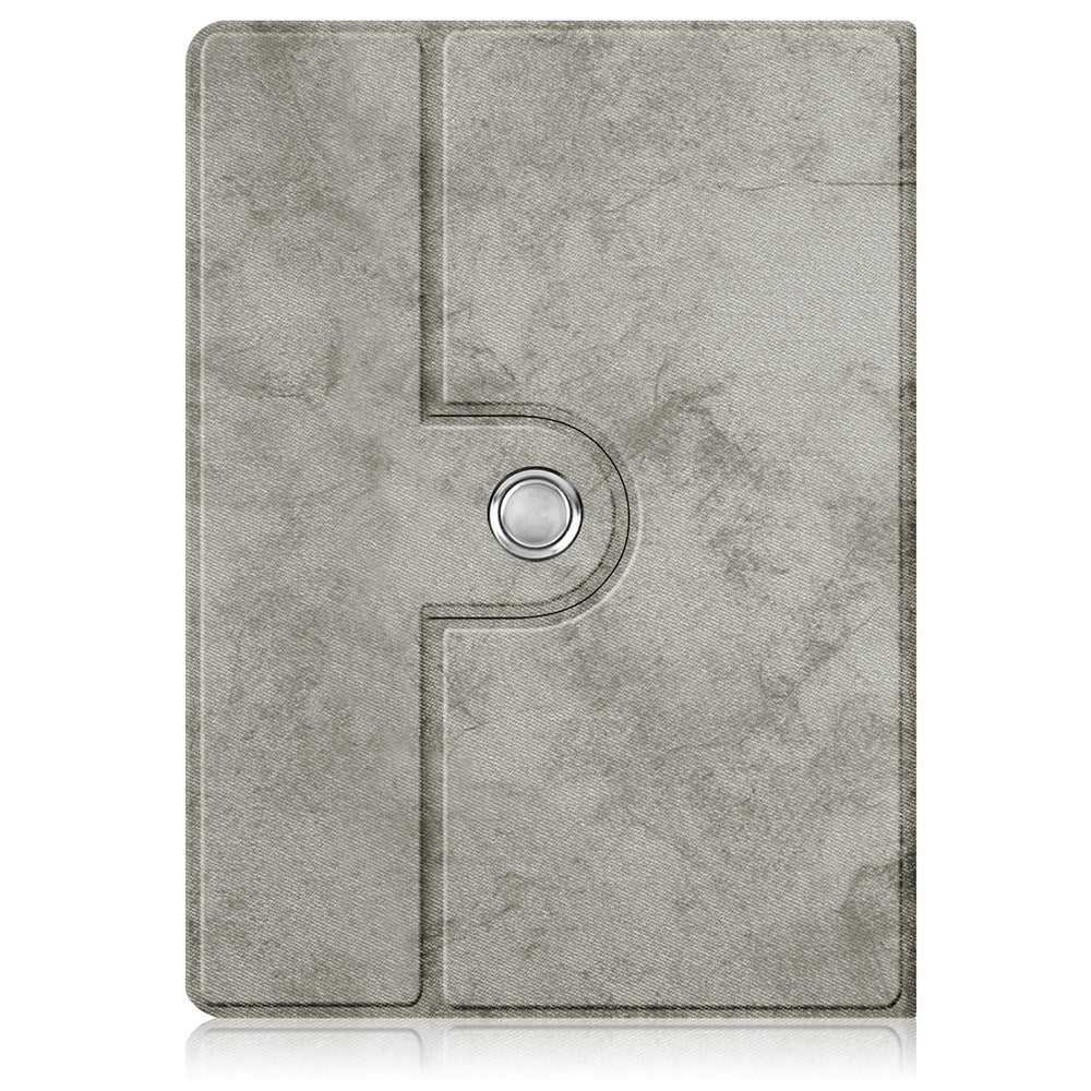 EIDERWOOD PocketBook InkPad Lite E-Reader Læder Cover m. 360 Graders Ståfunktion & Penholder - Grå