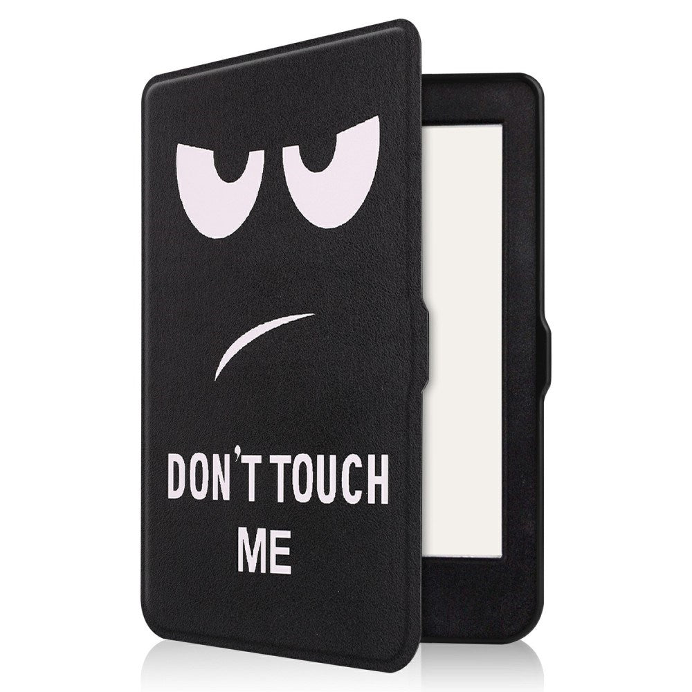 Kobo Nia Kunstlæder Tablet Cover m. Vågeblus Funktion - "Don't Touch Me"