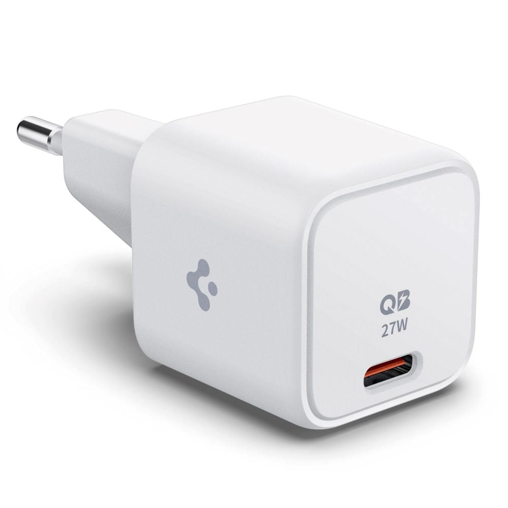 Spigen Quantum Boost ArcStation 27W PD USB-C Vægoplader- Hvid