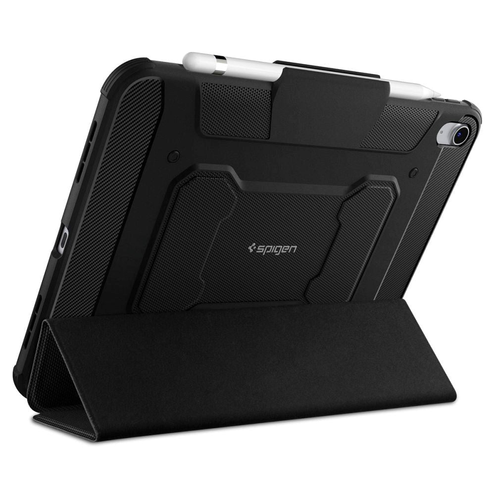 Spigen iPad 11" (2025) / iPad 10.9" (2024/2022) Rugged Armor Pro Cover - Sort