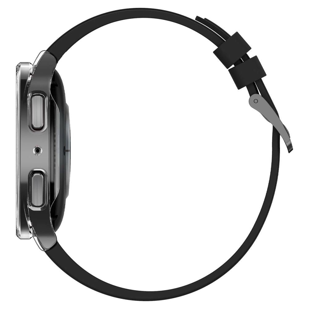 Spigen Samsung Galaxy Watch 5 Pro (45mm) Kantcover m. Hærdet Glas - Gennemsigtig