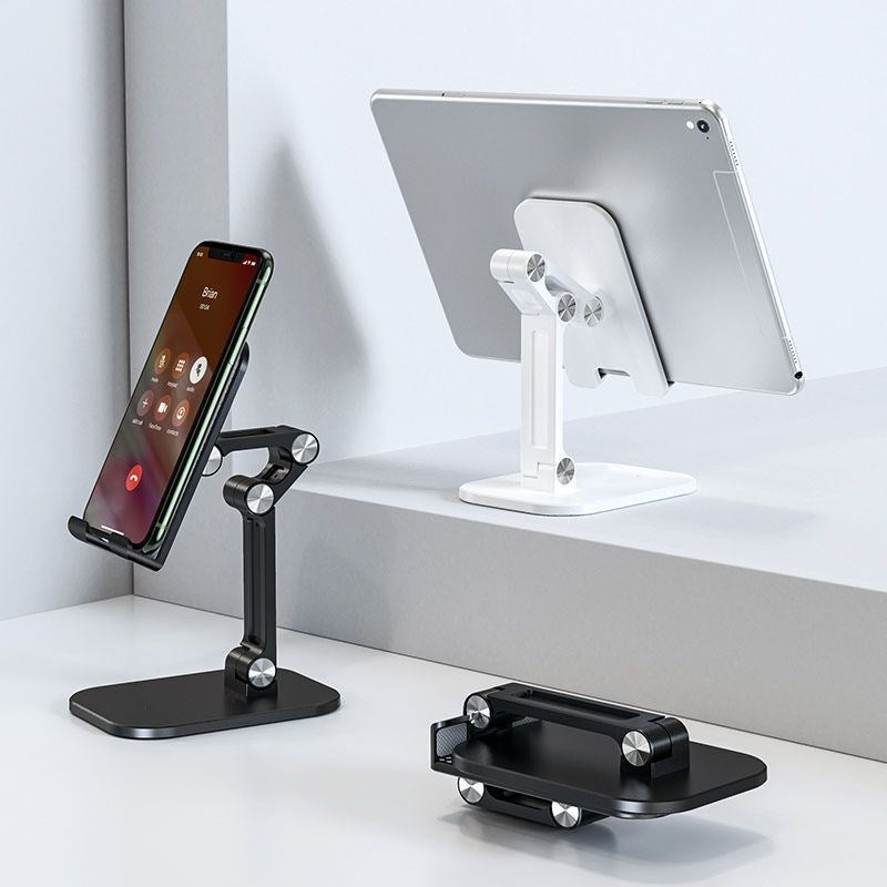 Tech-Protect Desktop Stand Til Smartphones / Tablets - Grå