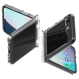 Spigen Samsung Galaxy Z Flip5 Thin Fit Pro Case - Gennemsigtig