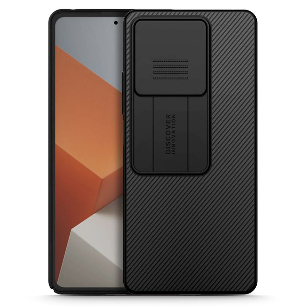 Nillkin Xiaomi Redmi Note 13 (5G) Camshield Bagside Cover - Sort