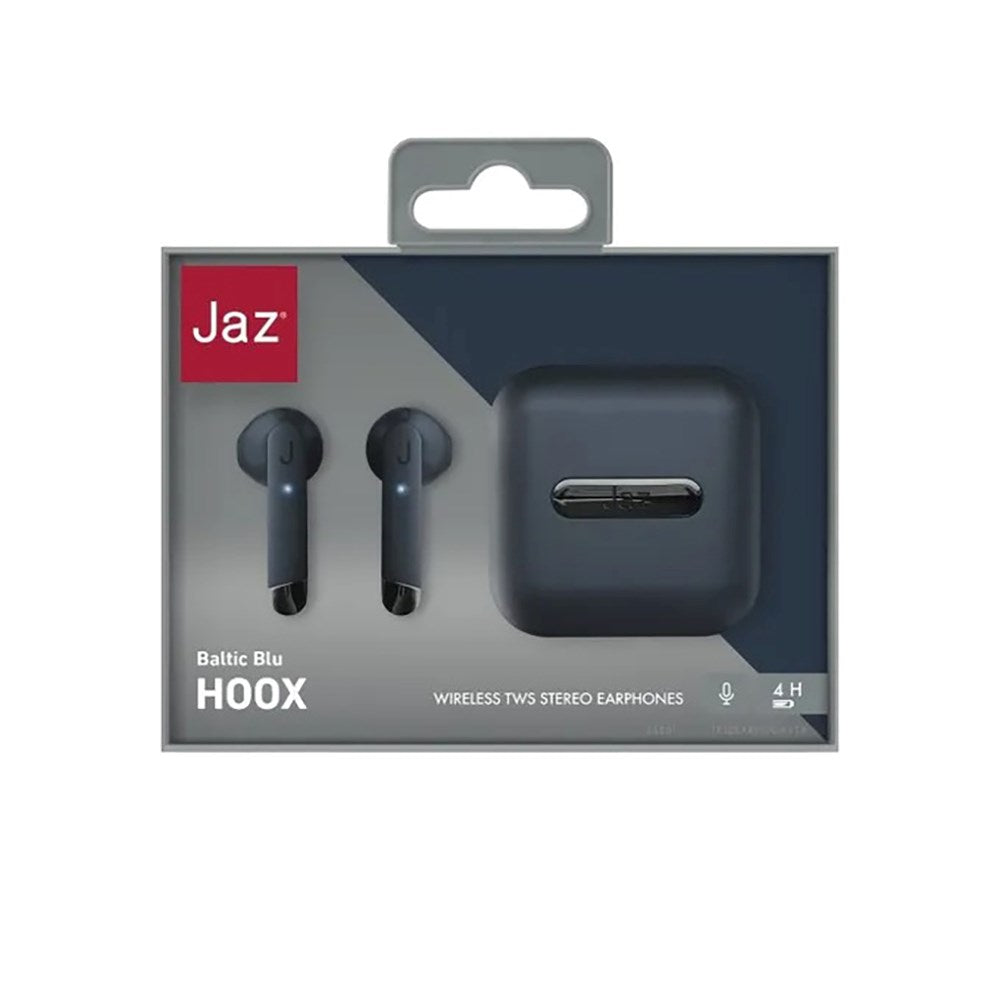 Jaz Hoox True Wireless In-Ear Høretelefoner - Blå