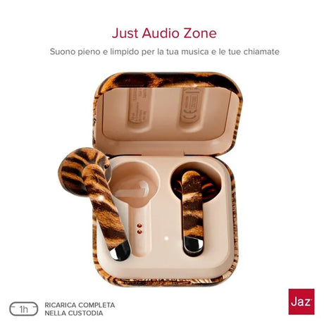 Jaz Hoox True Wireless In-Ear Høretelefoner - Leopard