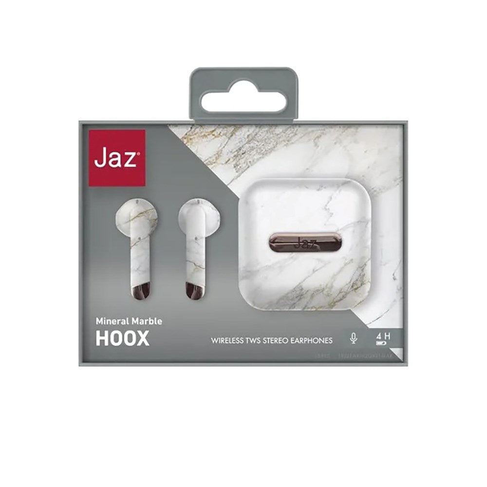 Jaz Hoox True Wireless In-Ear Høretelefoner - Rose Gold / Marble