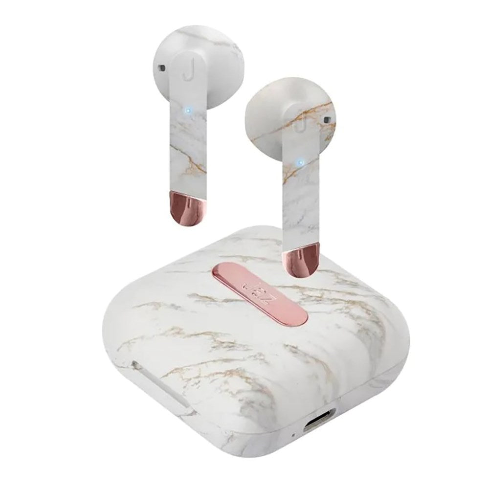 Jaz Hoox True Wireless In-Ear Høretelefoner - Rose Gold / Marble