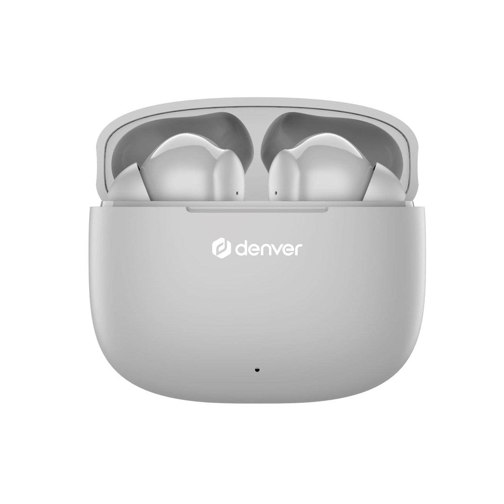 Denver True Wireless Headset - In-Ear - Grå